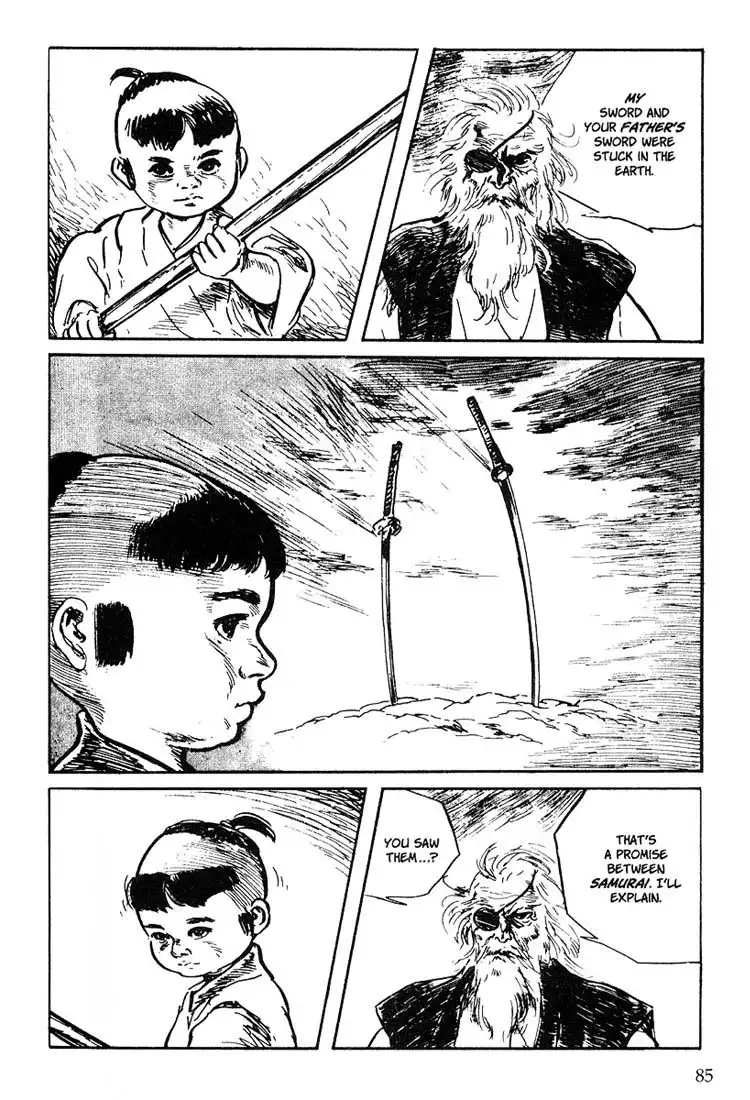 Lone Wolf and Cub Chapter 113 17